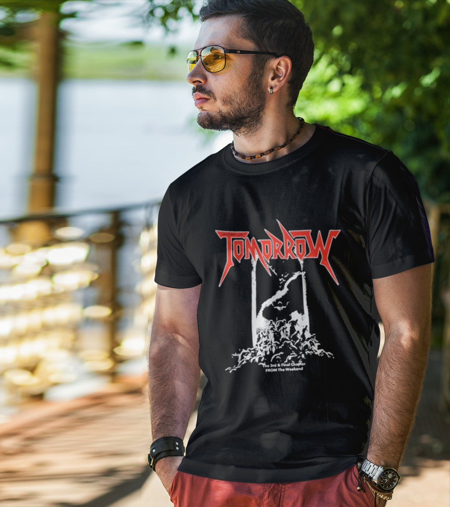 Target For The Weeknd’S Hurry Up Tomorrow T-Shirt