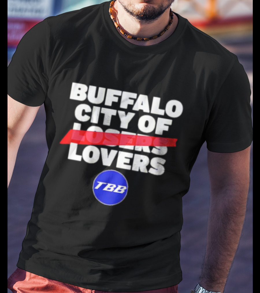 Buffalo City Of Lovers TBB Vintage T-Shirt