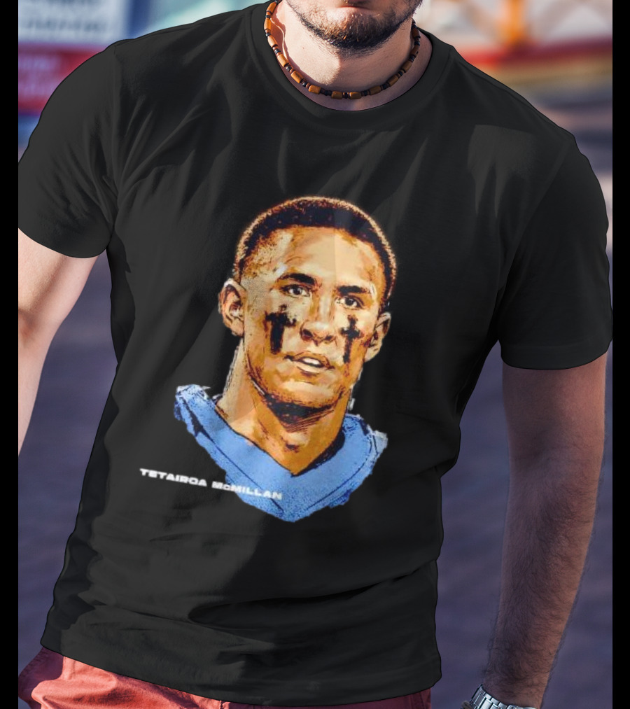 Tetairoa McMillan Carolina Panthers T-Shirt