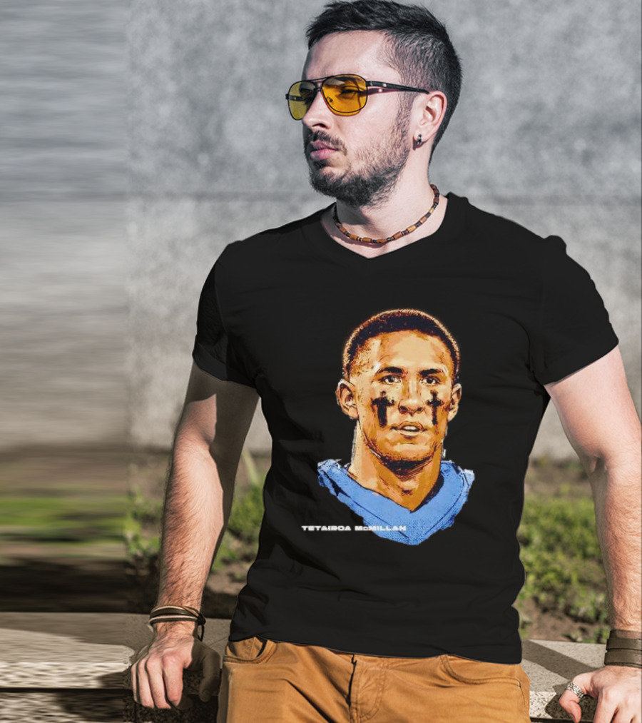 Tetairoa McMillan Carolina Panthers T-Shirt