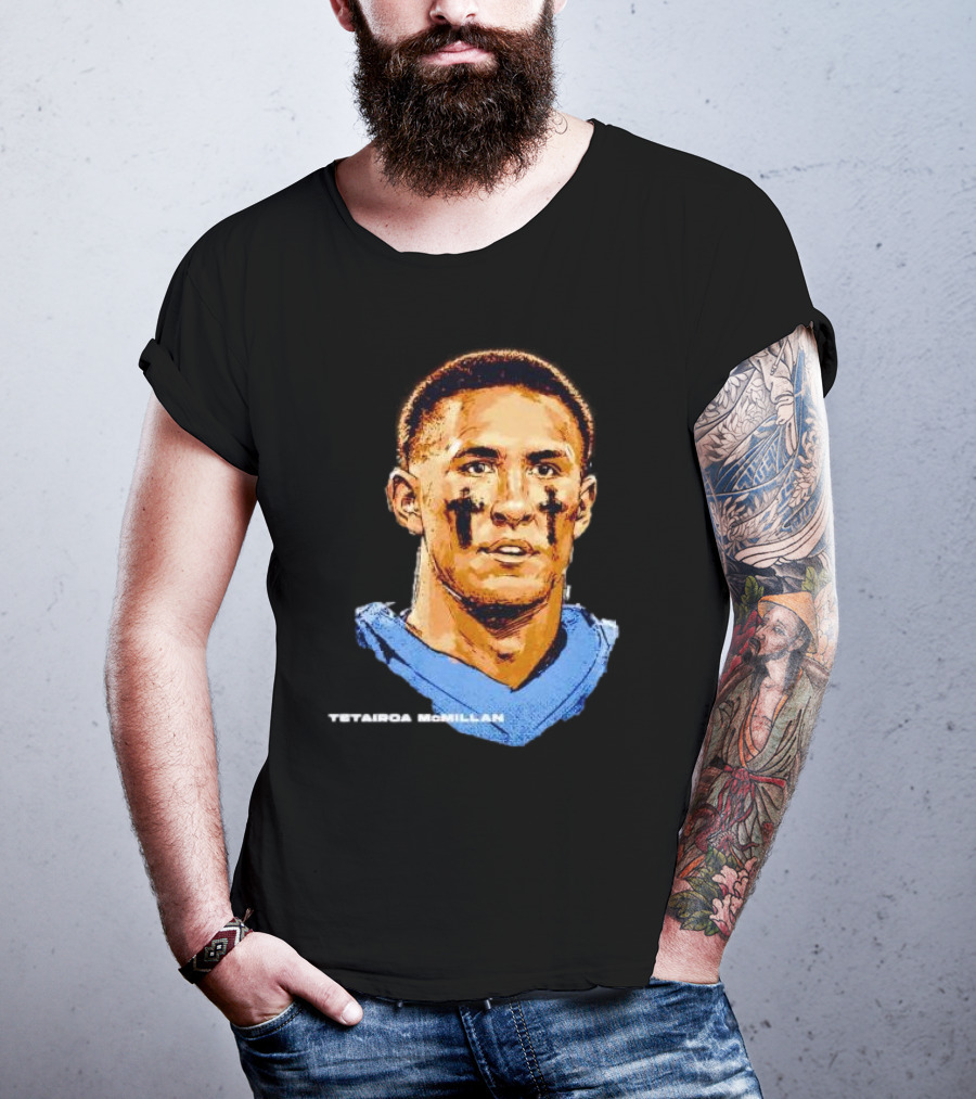 Tetairoa McMillan Carolina Panthers T-Shirt