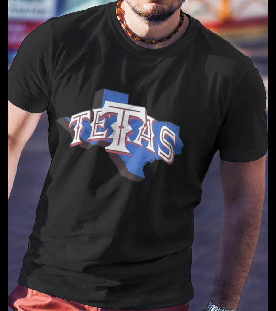 Texas Not Tetas Humor Texas Pride Map Design T-Shirt