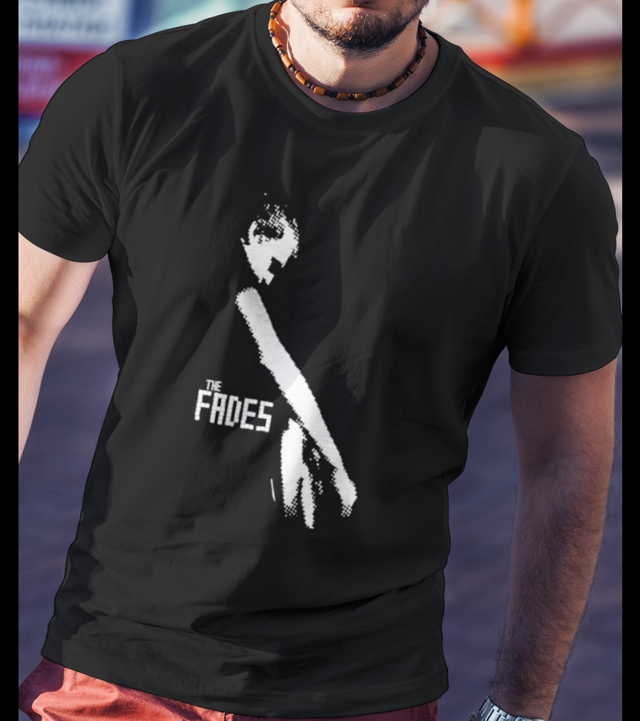 The Fades Social Misfit Long Sleeved Person Silhouette T-Shirt