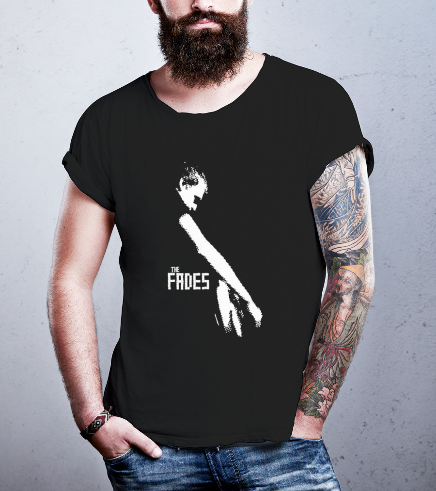 The Fades Social Misfit Long Sleeved Person Silhouette T-Shirt