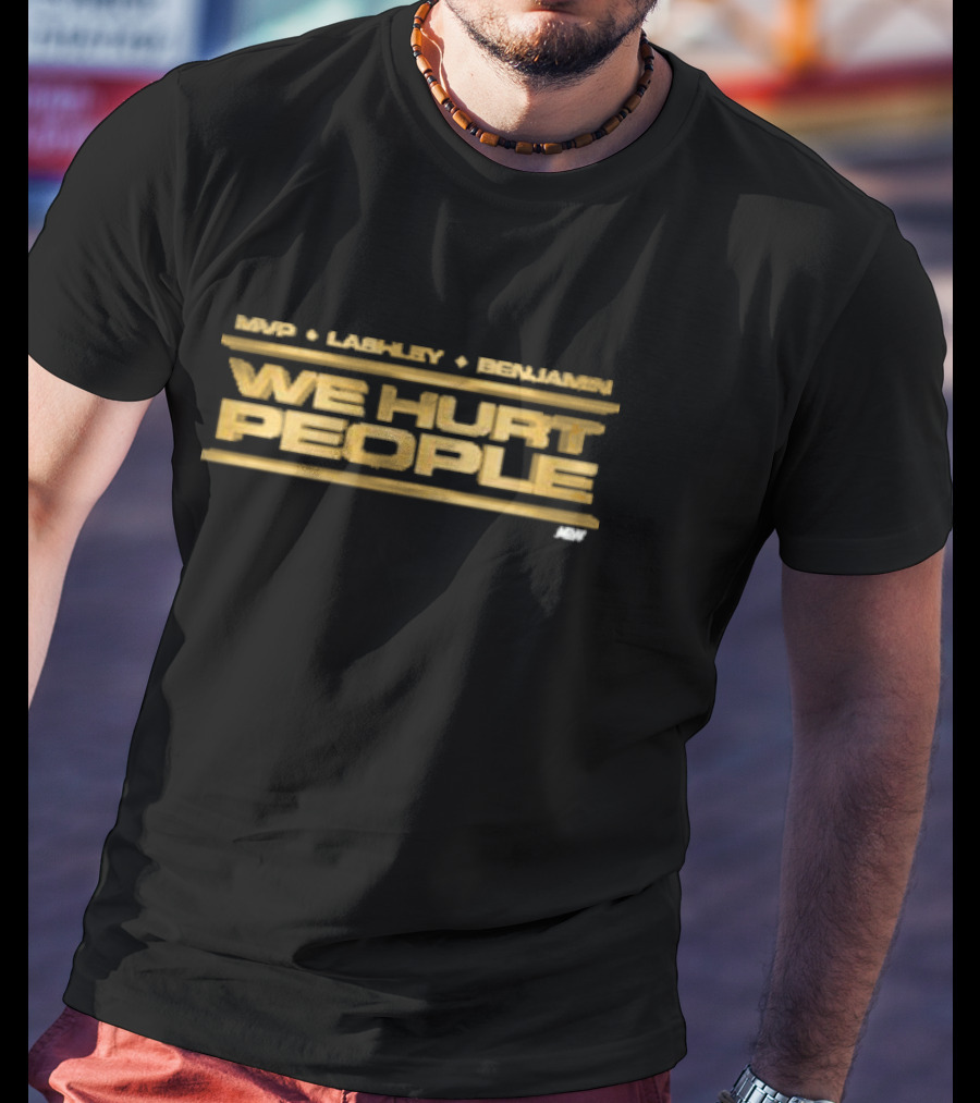 The Hurt Syndicate We Hurt People T-Shirt