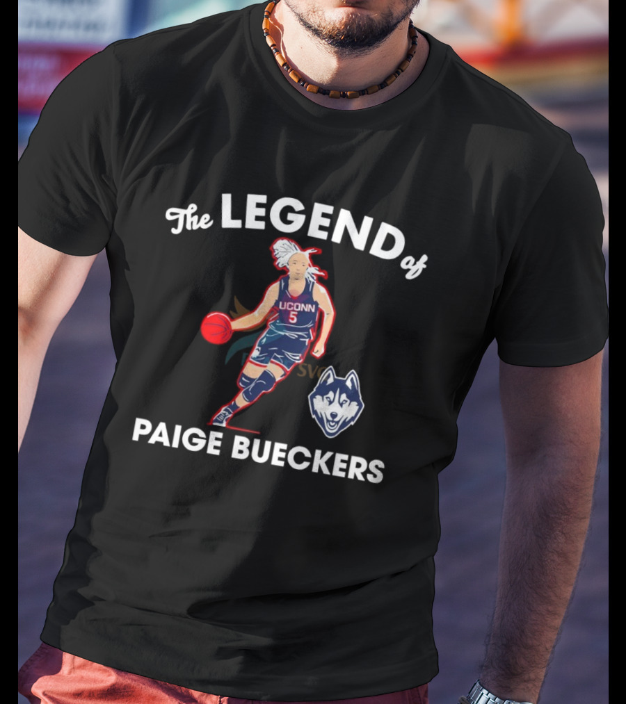 The Legend UCONN Paige Bueckers T-Shirt