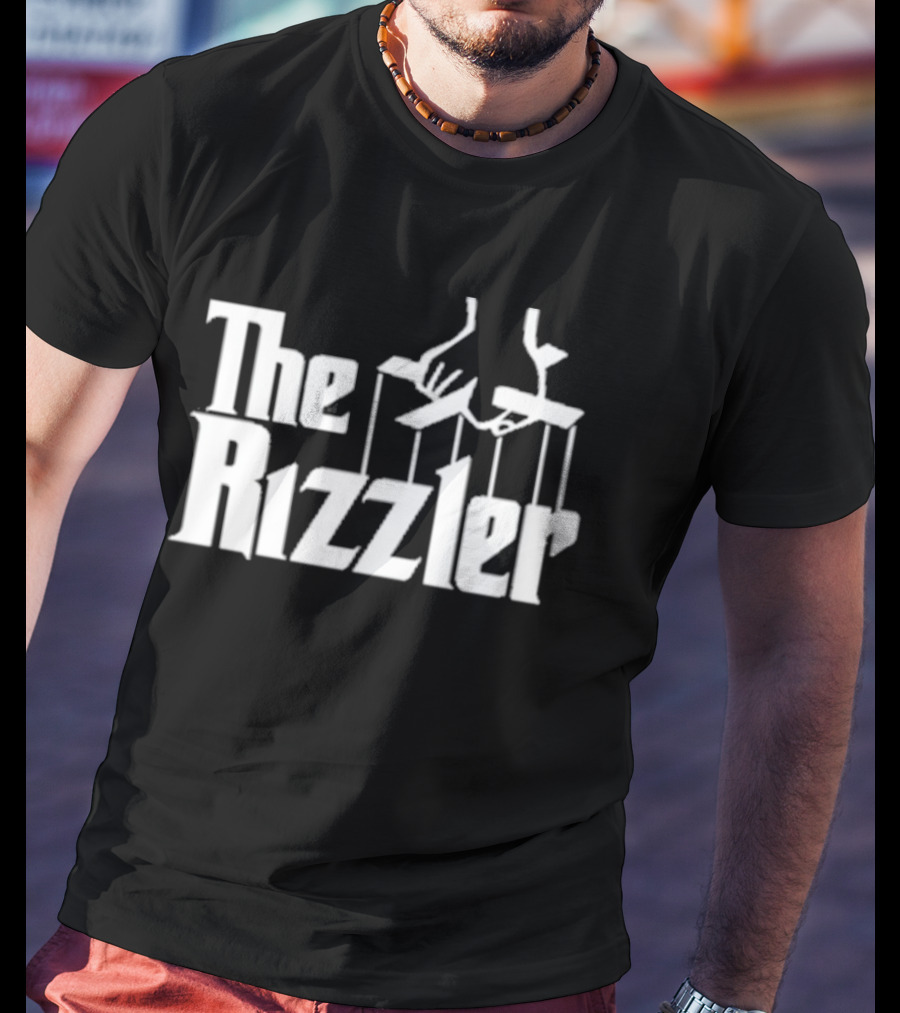 The Rizzler Puppet Master Parody Design T-Shirt