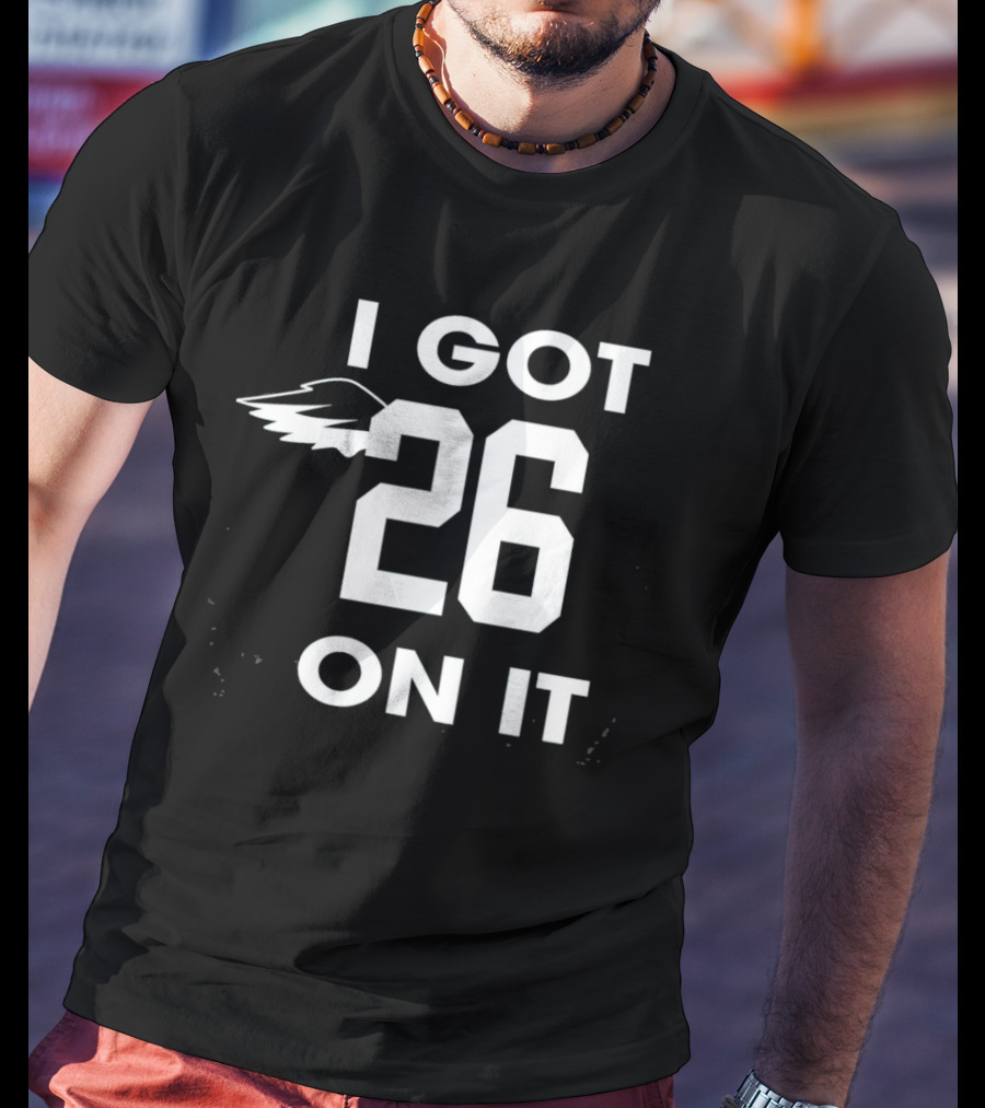 I Got 26 On It Saquon Barkley T-Shirt