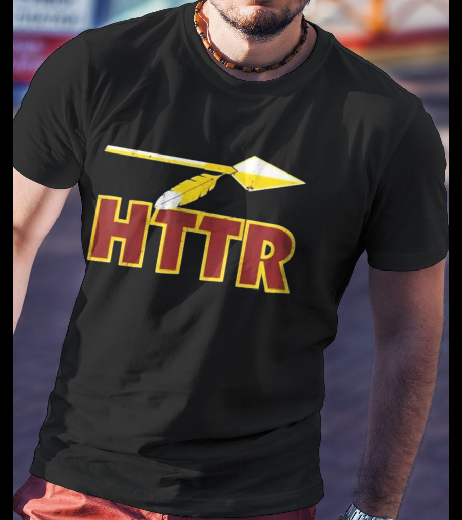 Washington Commanders HTTR Arrow Redskins 2025 T-Shirt