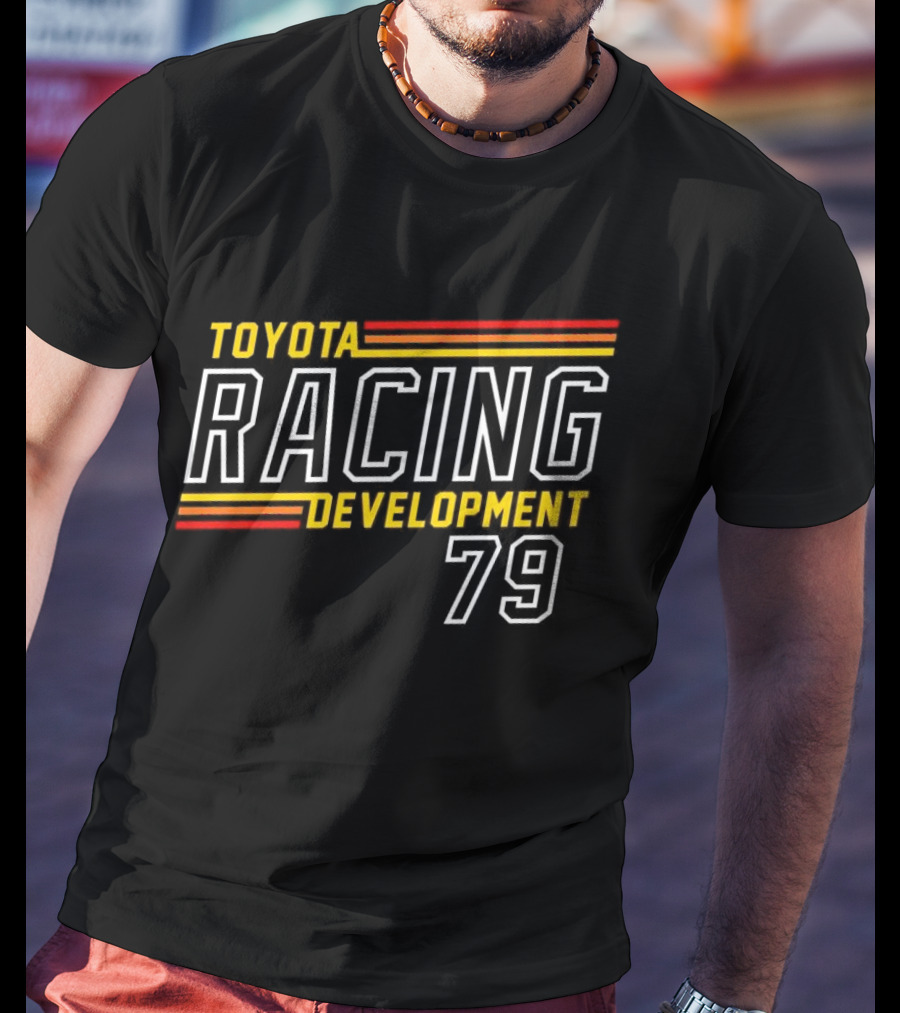 TRD Toyota Racing Development 79 Racing Stripe Logo T-Shirt