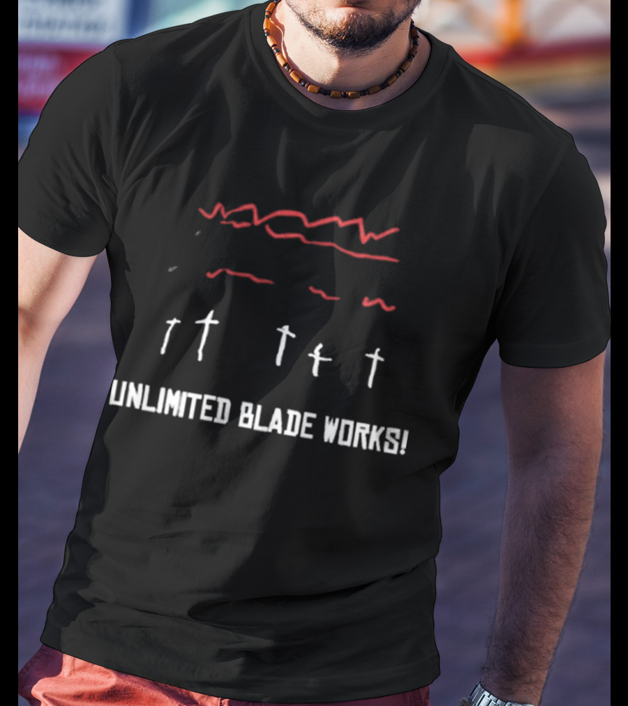 Unlimited Blade Works Sword Symbolism T-Shirt