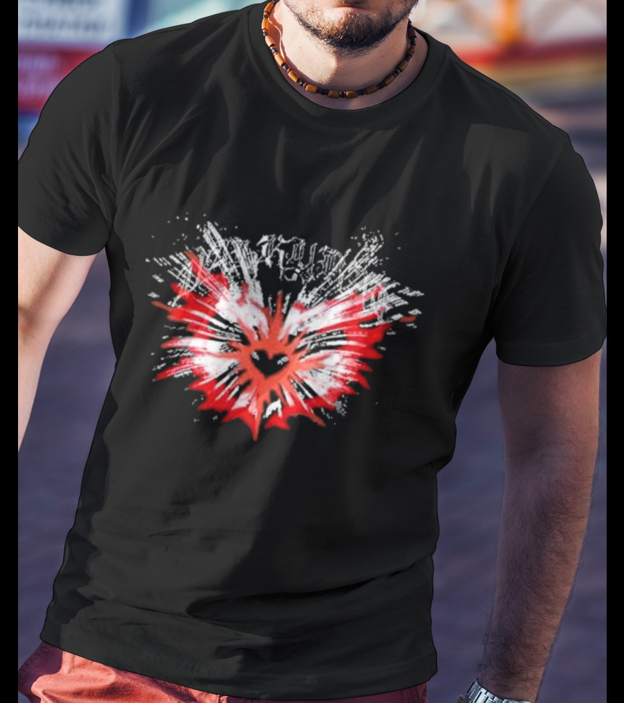 Valkyrae XO Team Liquid Black Heart Wings T-Shirt