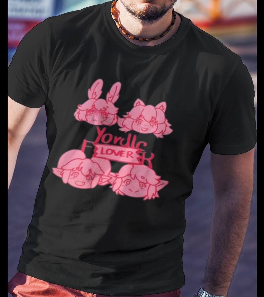 Warullaby Yordle Lover Yordle Faces And Text T-Shirt