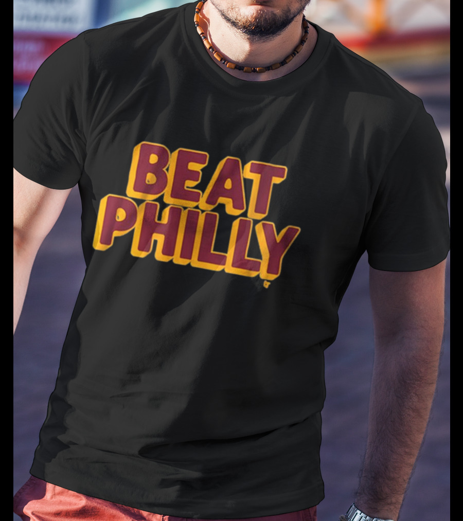 Washington Commanders Beat Philly NFL Football Rivals T-Shirt