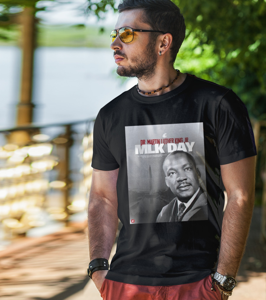 Washington State Cougars MLK Day Dr. Martin Luther King Jr. Celebrating Life And Legacy T-Shirt