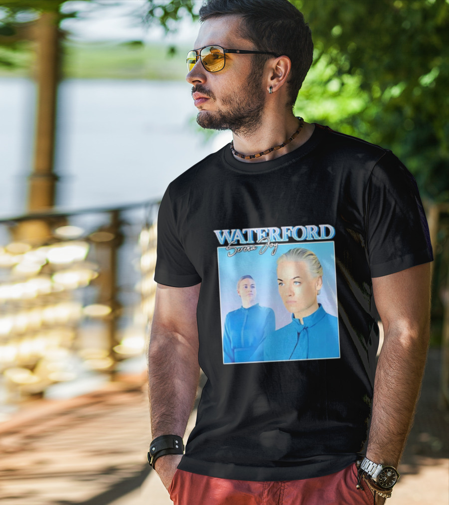 Waterford Serena Joy Blue Outfit Portrait T-Shirt