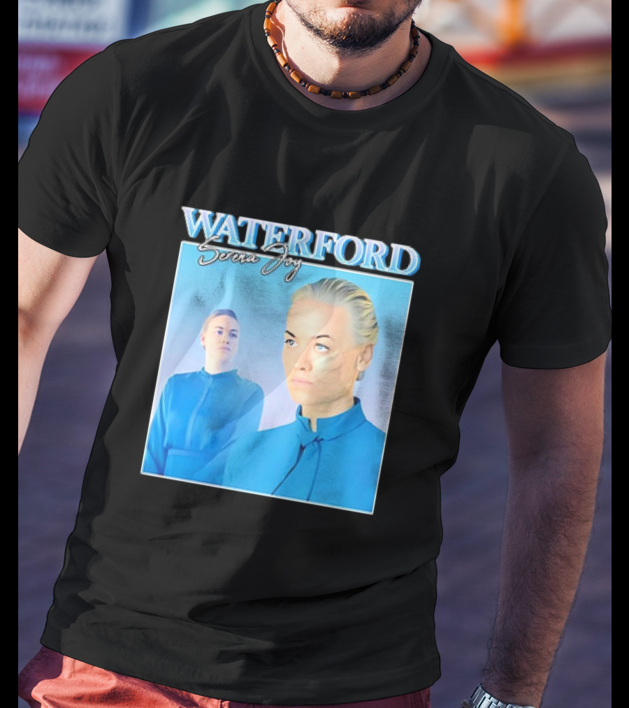 Waterford Serena Joy Blue Outfit Portrait T-Shirt
