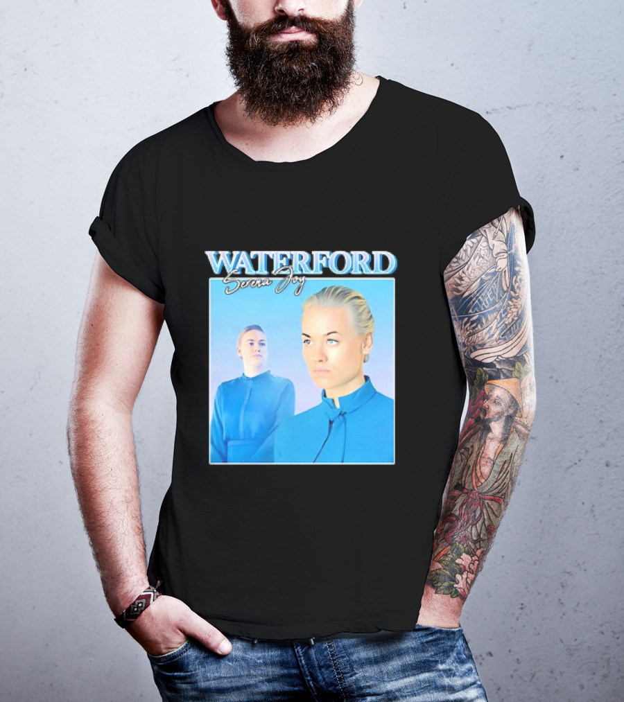 Waterford Serena Joy Blue Outfit Portrait T-Shirt