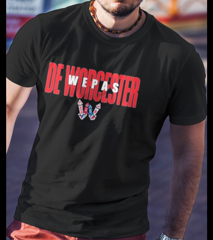Worcester Red Sox De Worcester Wepas 508 Baseball Team Fan Apparel T-Shirt