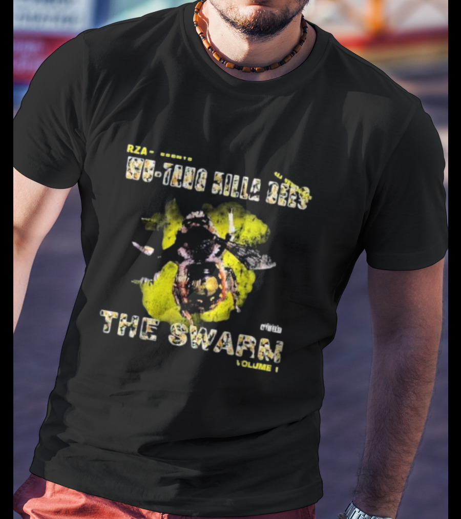 Wu Tang Killa Bees Swarm Comics Series T-Shirt