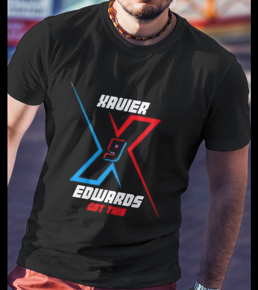 Xavier 9 Edwards Got This Miami Marlins T-Shirt