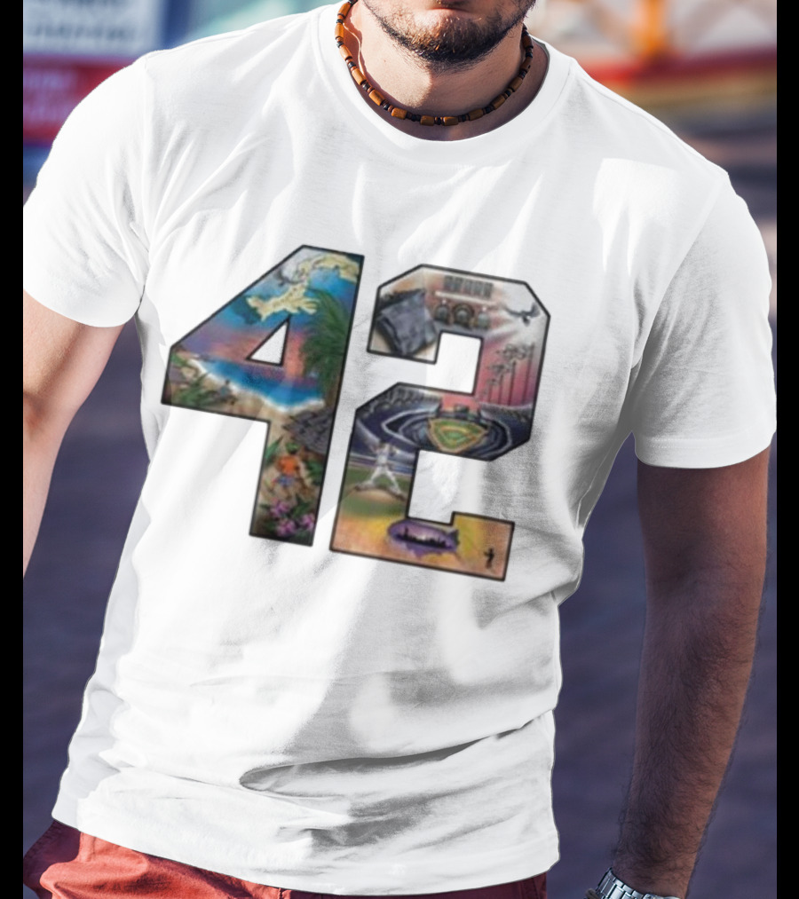 42 Mariano Rivera Foundation Iconic Baseball Imagery T-Shirt