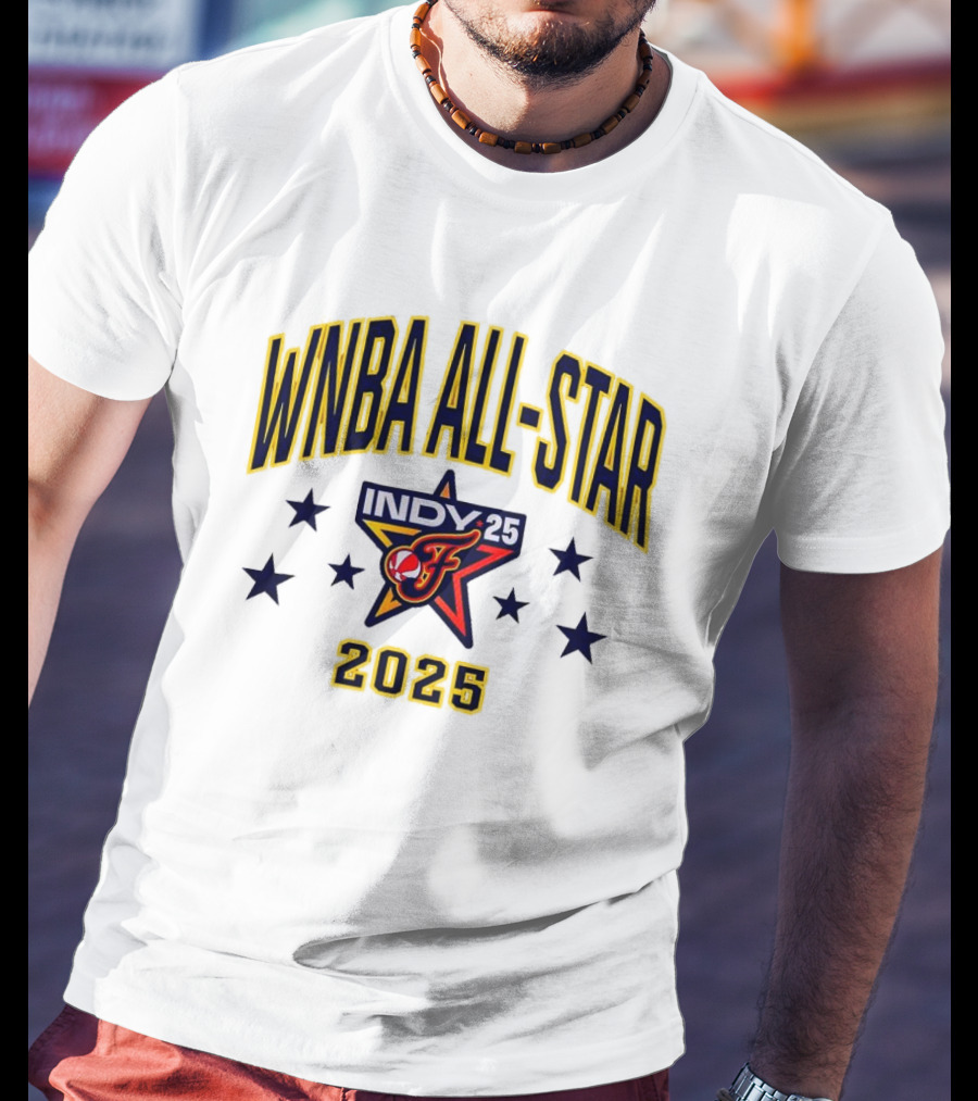 WNBA All-Star Indy 2025 Star Logo 2026 T-Shirt