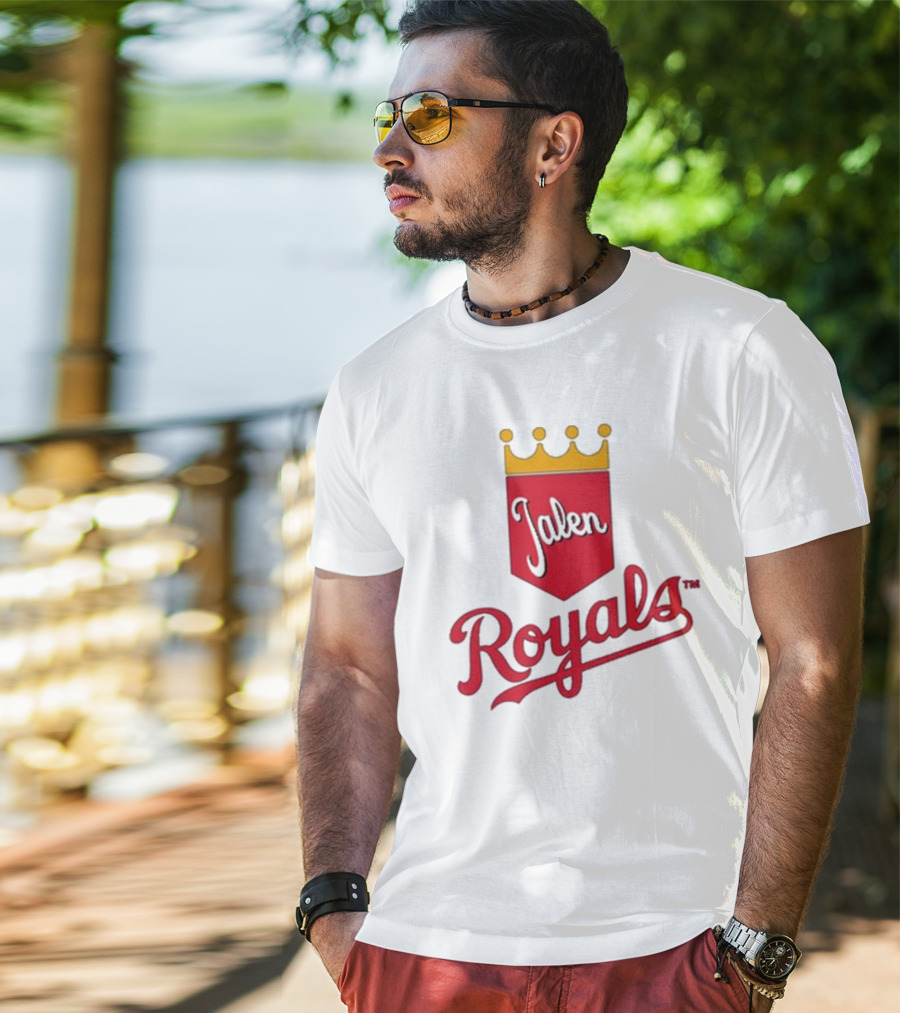 2025 Jalen Royals Kansas City Chiefs Claywendler T-Shirt