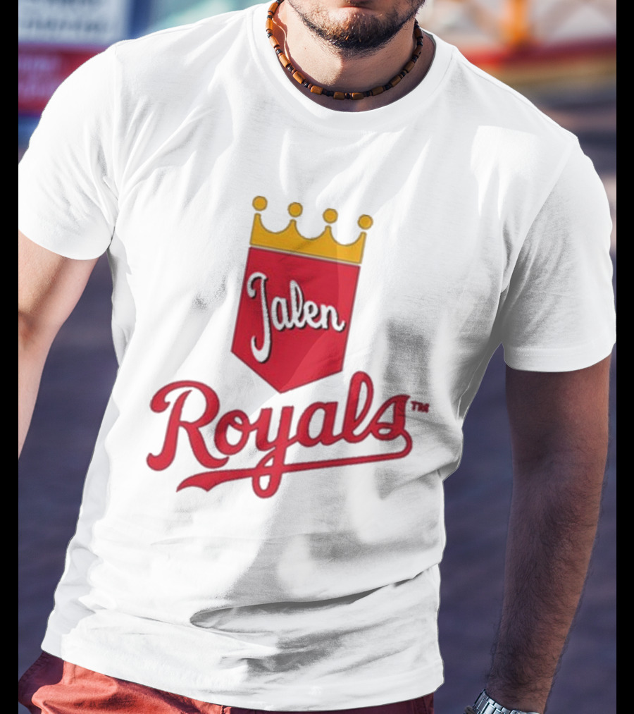 2025 Jalen Royals Kansas City Chiefs Claywendler T-Shirt