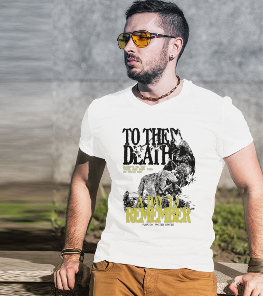 A Day To Remember To The Death T-Shirt