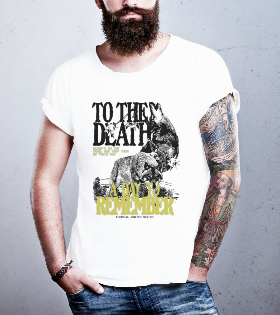 A Day To Remember To The Death T-Shirt