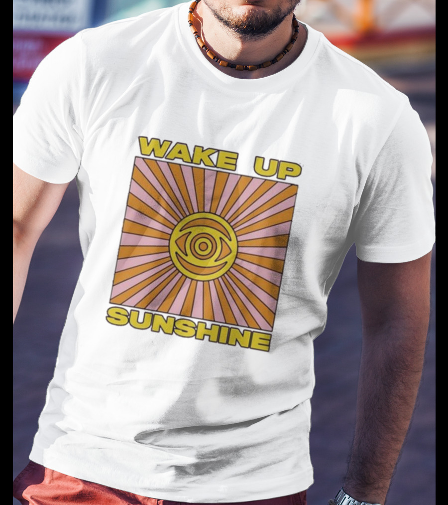 All Time Low Wake Up Sunshine Rays Forever T-Shirt