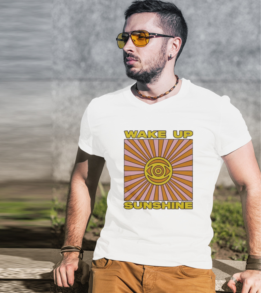 All Time Low Wake Up Sunshine Rays Forever T-Shirt