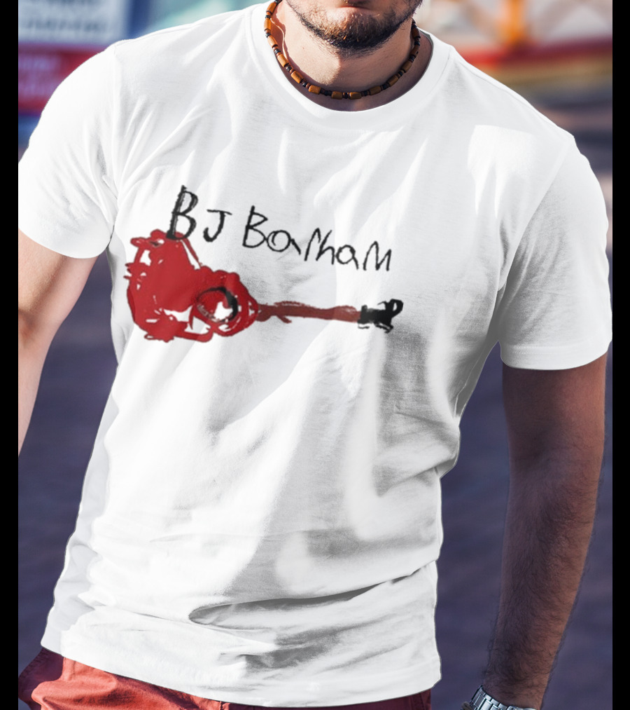 American Aquarium BJ Barham Motorcycle Red By Pearl T-Shirt