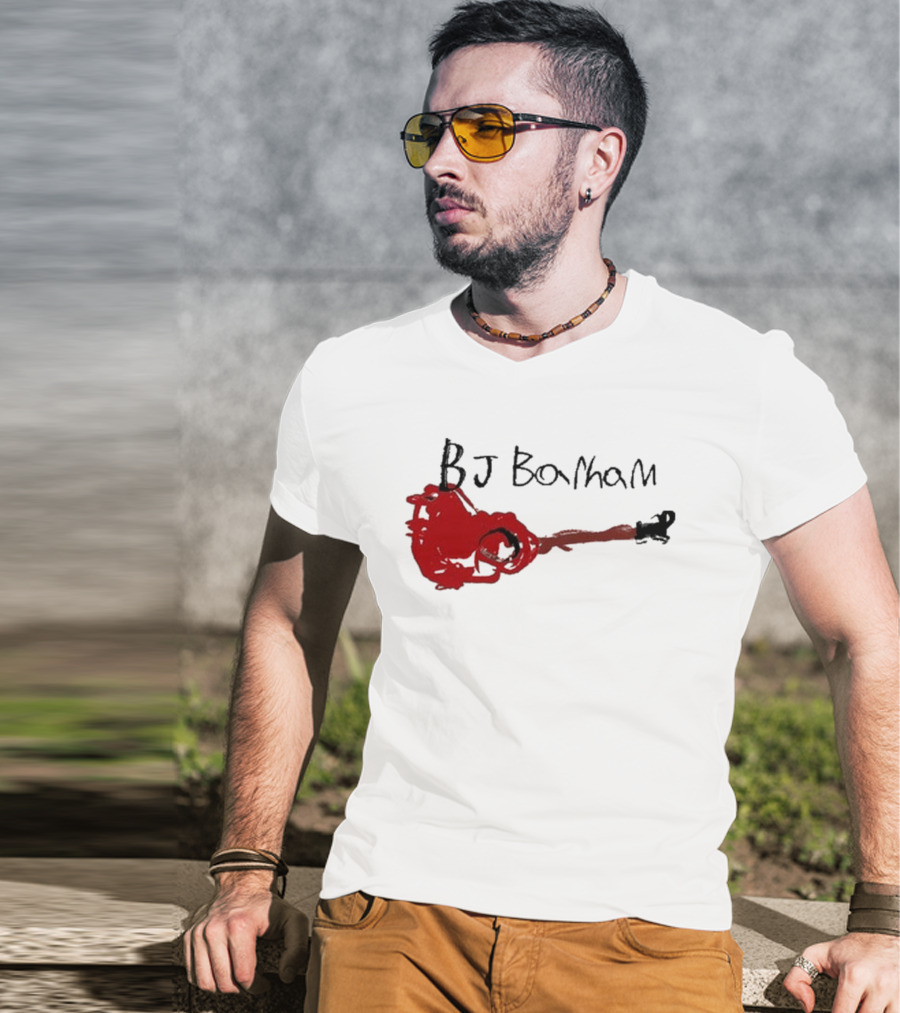 American Aquarium BJ Barham Motorcycle Red By Pearl T-Shirt