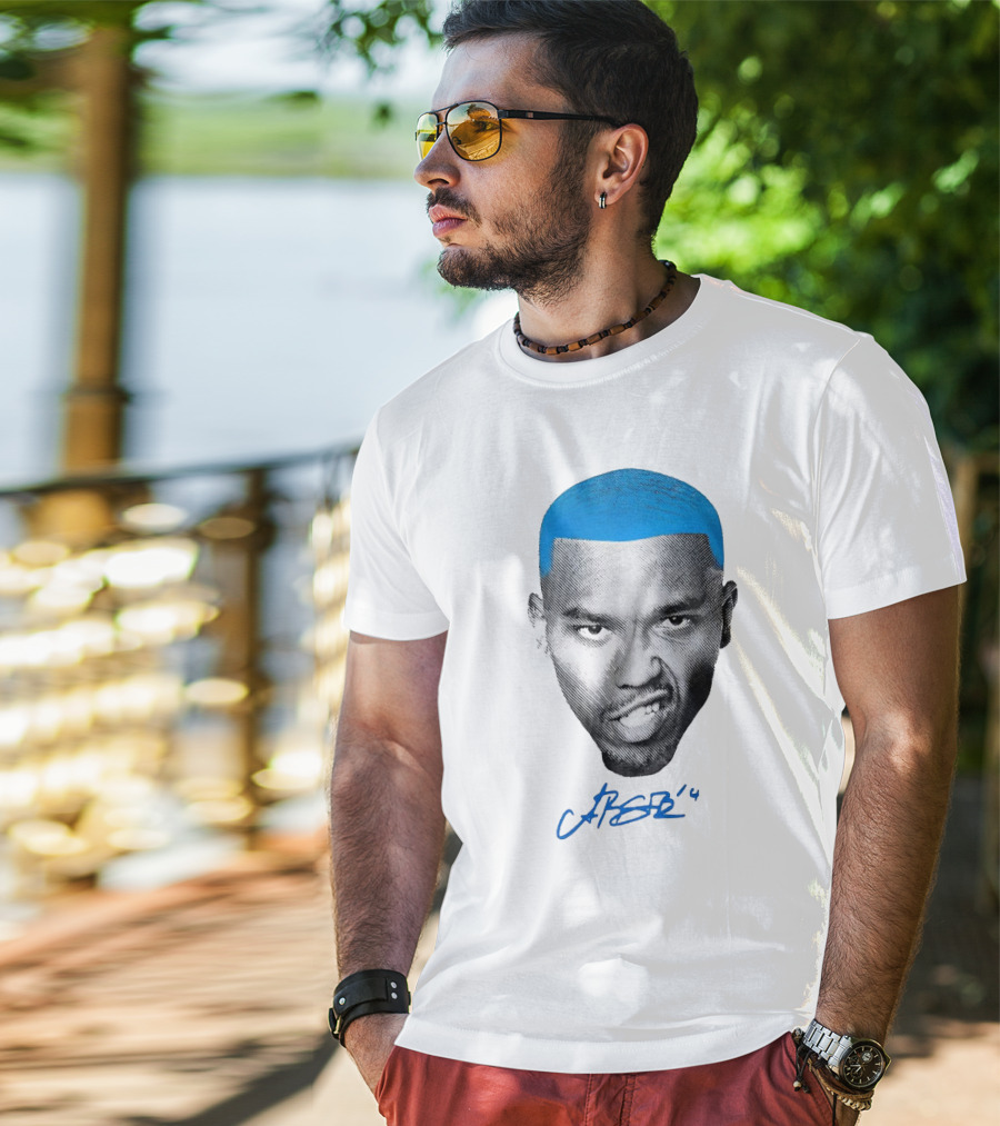 Amon-Ra St. Brown Amon-RAW Detroit Lions Signature T-Shirt