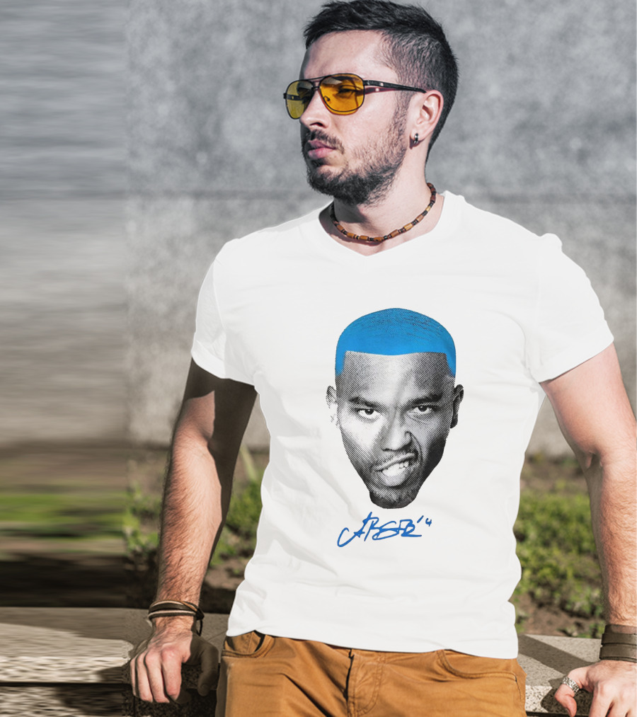 Amon-Ra St. Brown Amon-RAW Detroit Lions Signature T-Shirt
