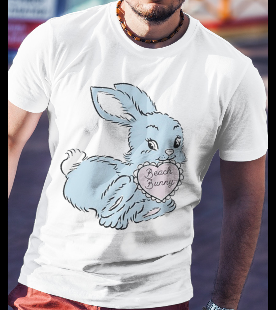 Beach Bunny Heart Bunny T-Shirt