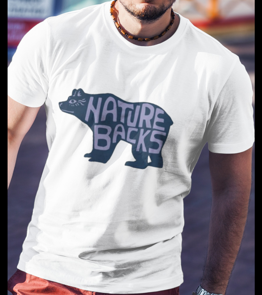 Bear Nature Backs T-Shirt