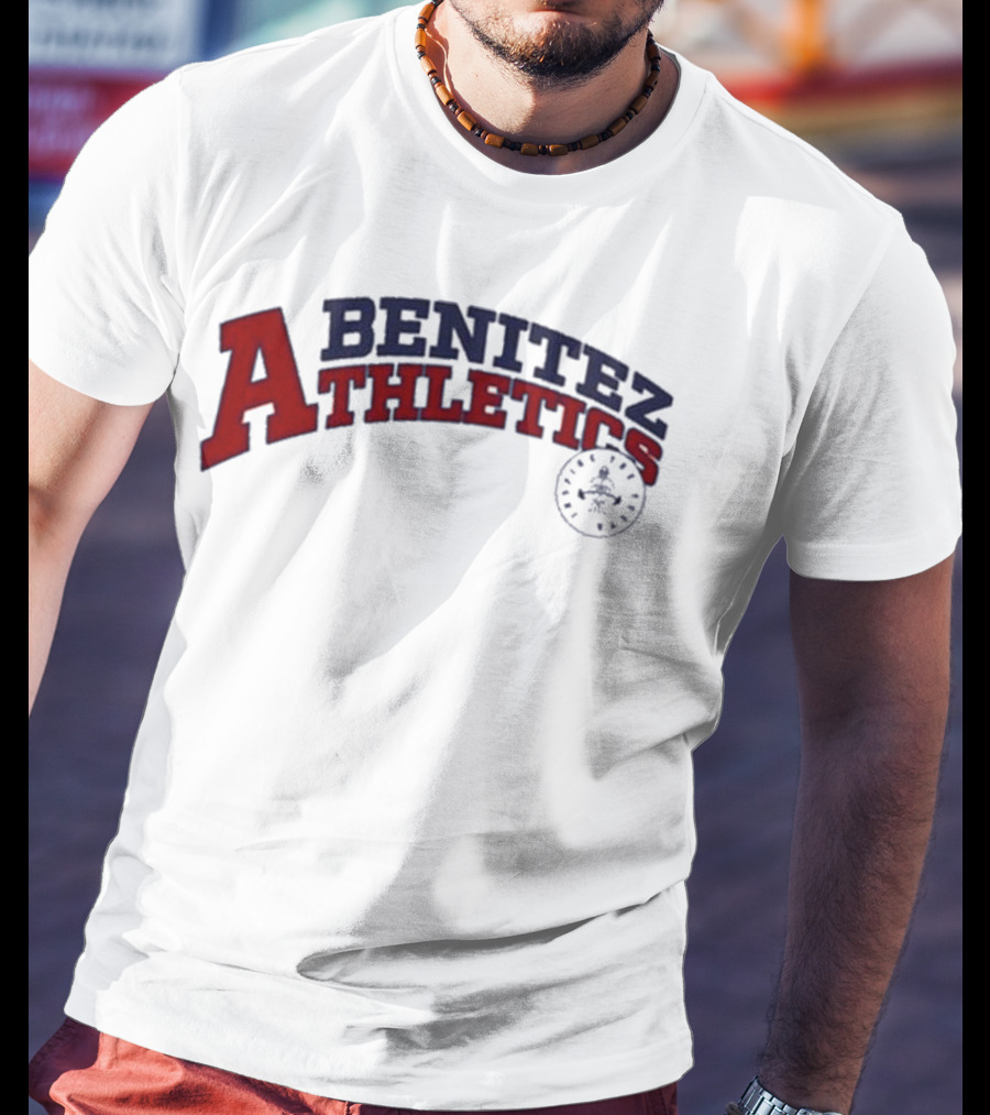 Benitez Athletics A Emblem T-Shirt