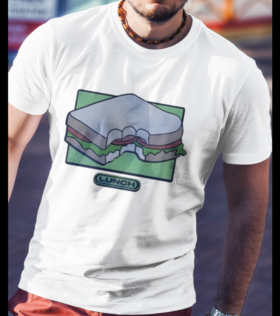 Billie X Lost Love Blue Lunch Sandwich Icon With Bite T-Shirt