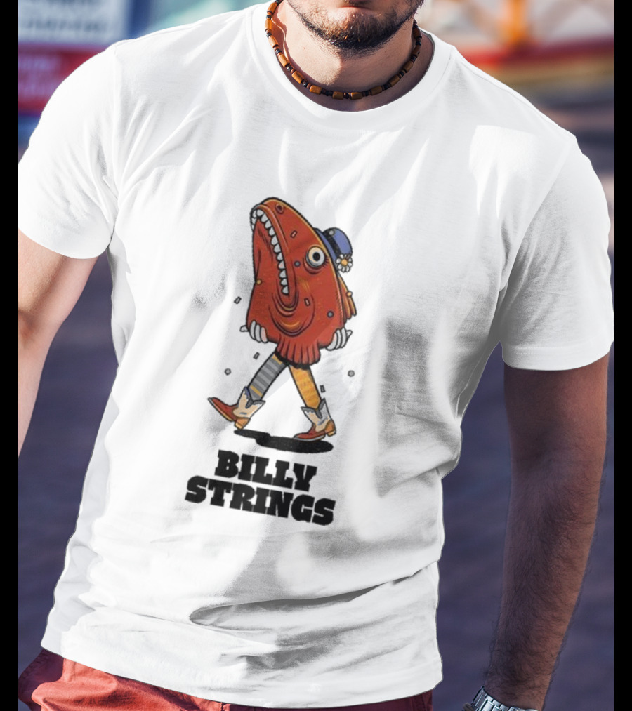 Billy Strings Walking Fish Spring 2025 T-Shirt