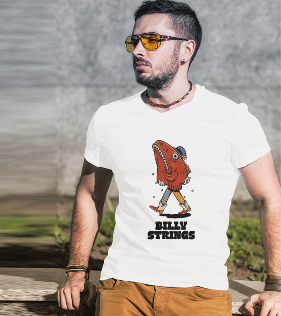 Billy Strings Walking Fish Spring 2025 T-Shirt