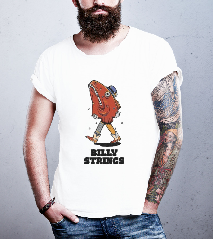 Billy Strings Walking Fish Spring 2025 T-Shirt
