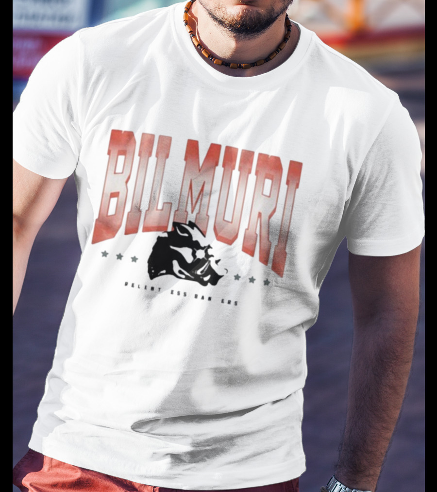 Bilmuri Hog Relentless Banners T-Shirt