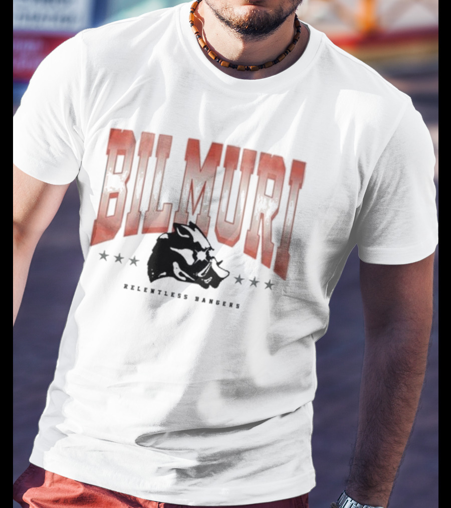 Bilmuri Relentless Bangers Hog Five Stars T-Shirt
