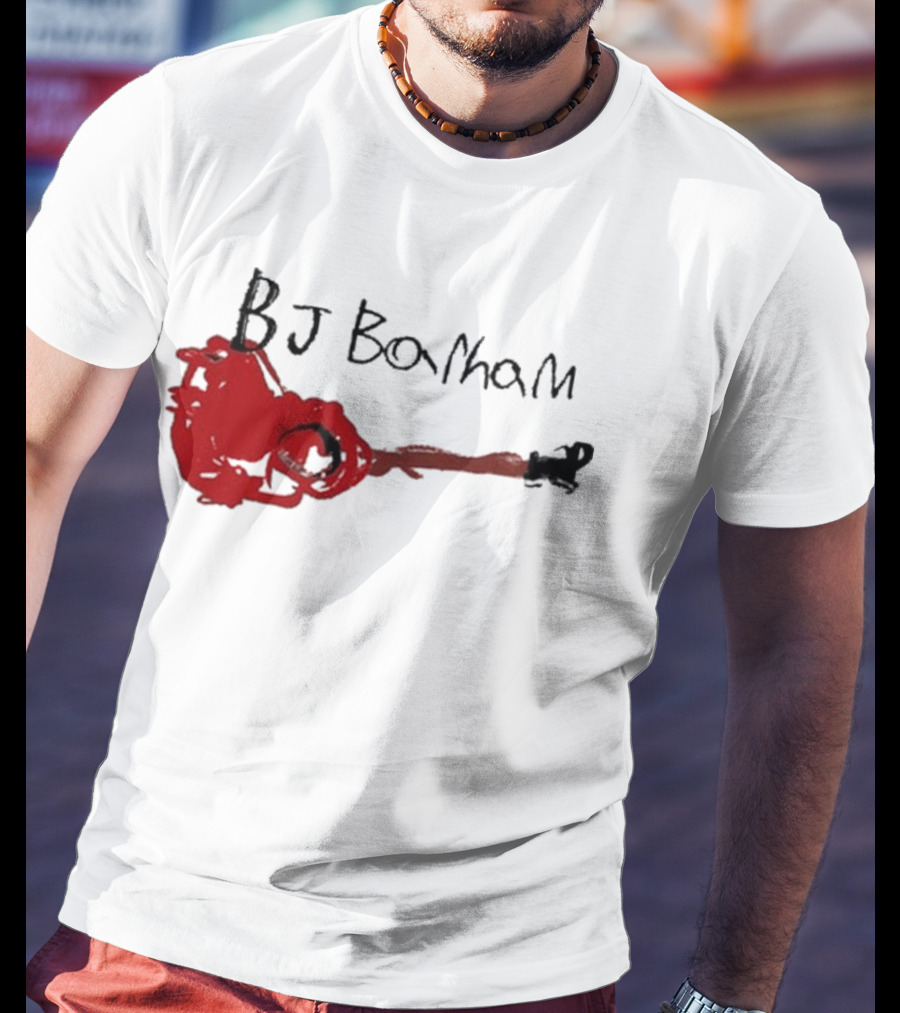 BJ Barham Red Guitar Pearl 2025 T-Shirt