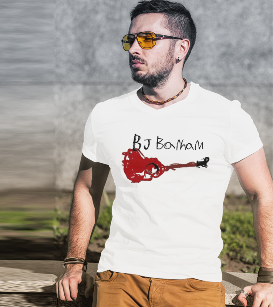 BJ Barham Red Guitar Pearl 2025 T-Shirt