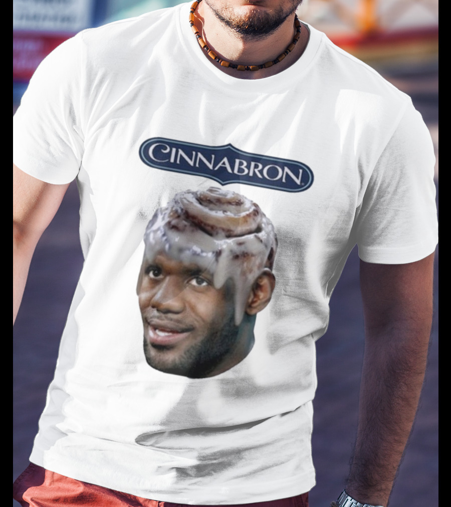 Boughettos Cinnabron Cinnamon Roll Parody T-Shirt