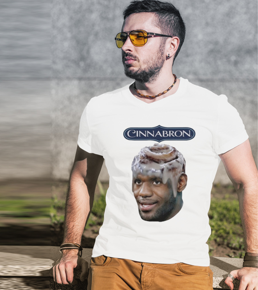 Boughettos Cinnabron Cinnamon Roll Parody T-Shirt